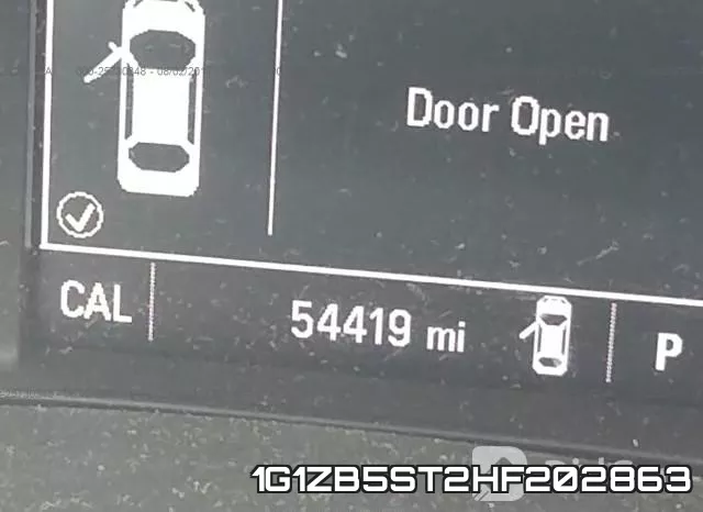 1G1ZB5ST2HF202863 фото 8