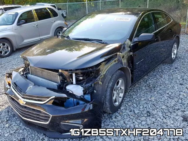 1G1ZB5STXHF204778 фото 4
