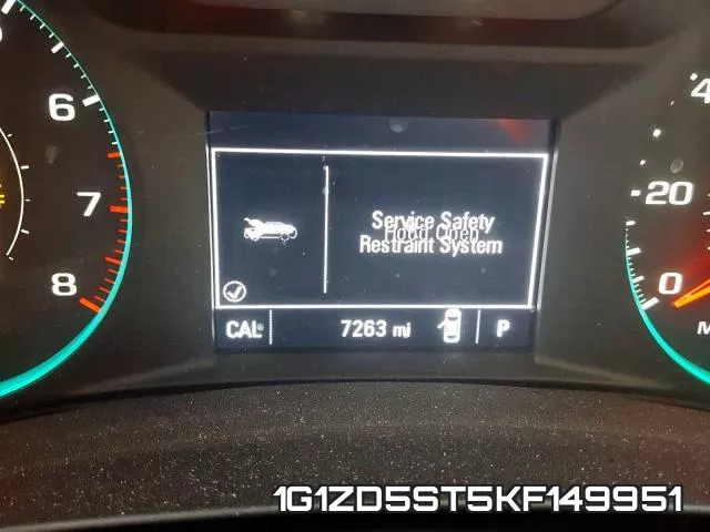 1G1ZD5ST5KF149951 фото 9