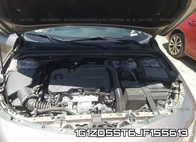 1G1ZD5ST6JF155613 фото 2