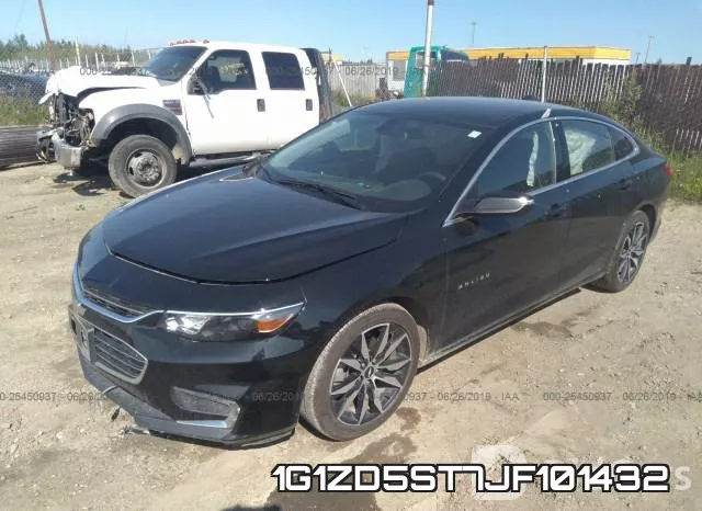 1G1ZD5ST7JF101432 фото 3
