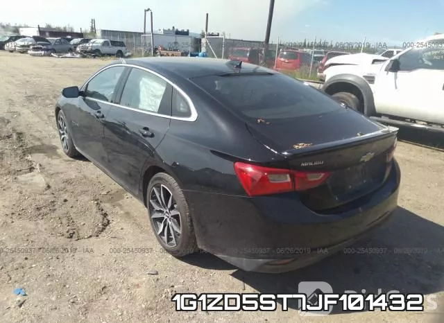 1G1ZD5ST7JF101432 фото 4