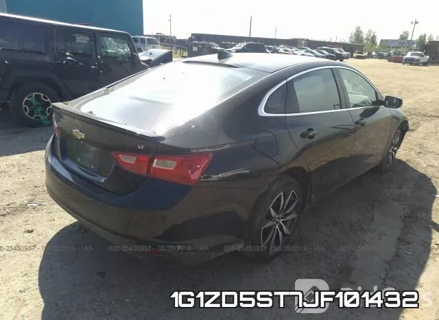 1G1ZD5ST7JF101432 фото 5