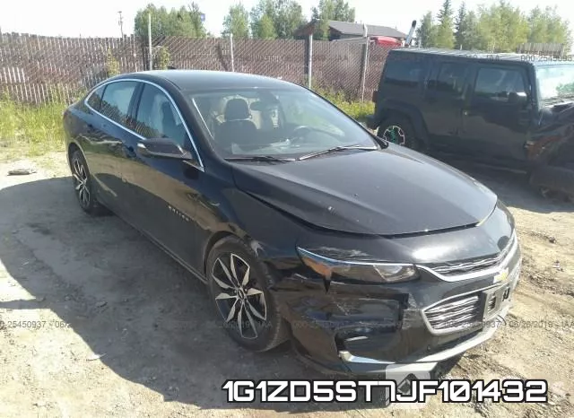 1G1ZD5ST7JF101432 фото 6