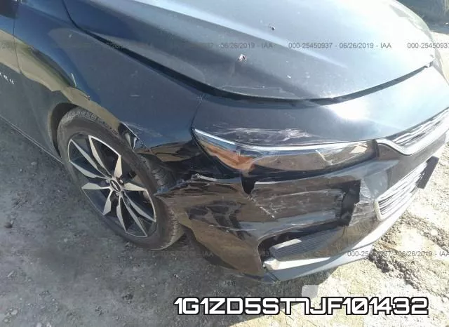 1G1ZD5ST7JF101432 фото 7