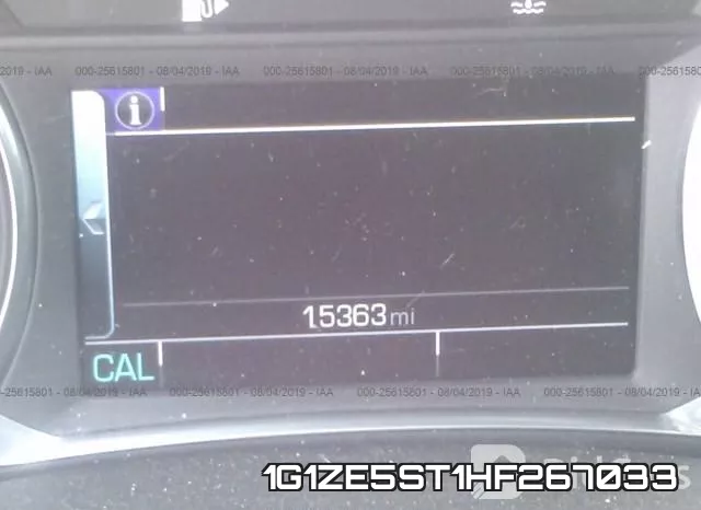 1G1ZE5ST1HF267033 фото 8