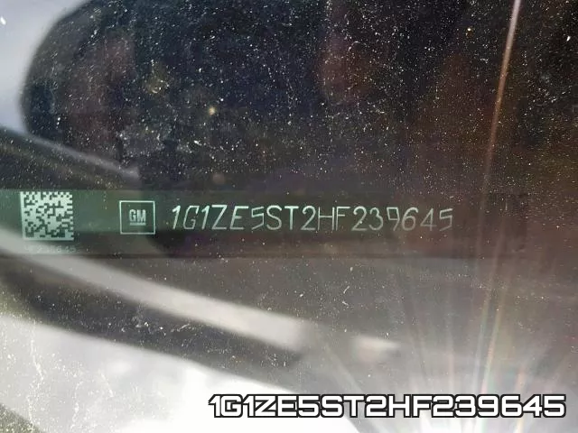 1G1ZE5ST2HF239645 фото 2