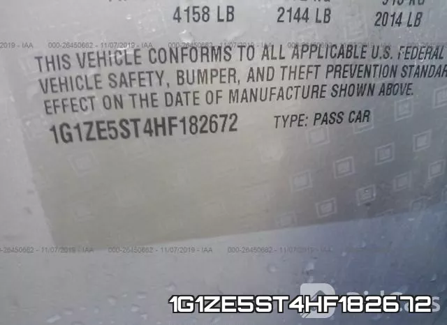 1G1ZE5ST4HF182672 фото 10
