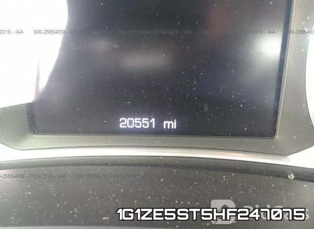 1G1ZE5ST5HF247075 фото 8