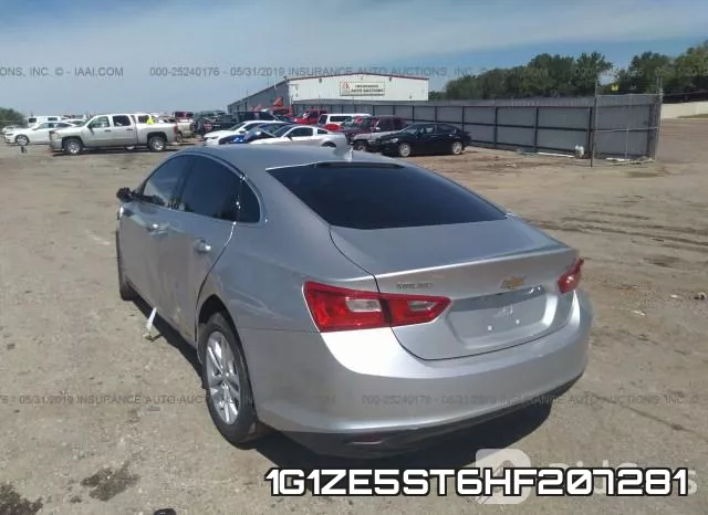 1G1ZE5ST6HF207281 фото 4