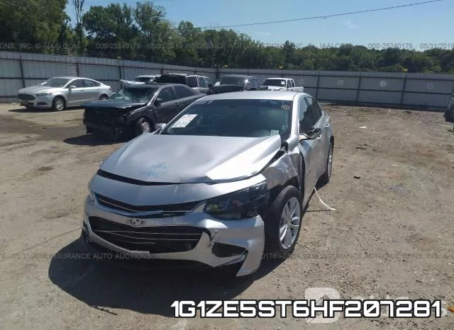 1G1ZE5ST6HF207281 фото 7