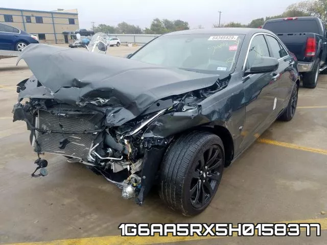 1G6AA5RX5H0158377 фото 2