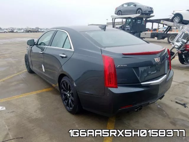 1G6AA5RX5H0158377 фото 3