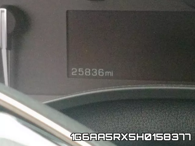 1G6AA5RX5H0158377 фото 7