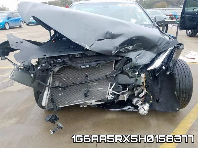 1G6AA5RX5H0158377 фото 8