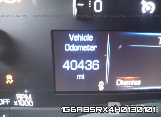 1G6AB5RX4H0130101 фото 8