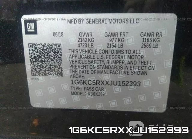 1G6KC5RXXJU152393 фото 10