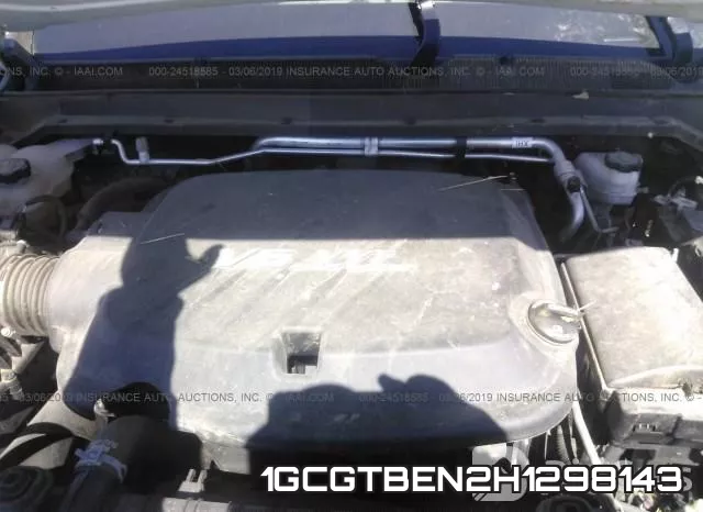 1GCGTBEN2H1298143 фото 2