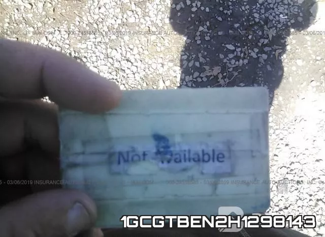 1GCGTBEN2H1298143 фото 8
