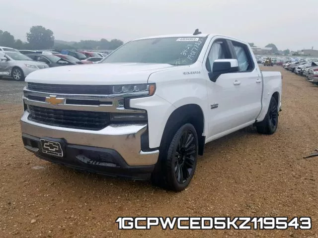 1GCPWCED5KZ119543 фото 3