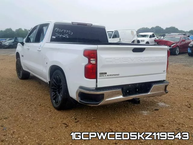 1GCPWCED5KZ119543 фото 4