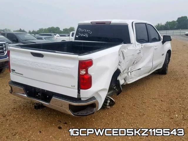 1GCPWCED5KZ119543 фото 5