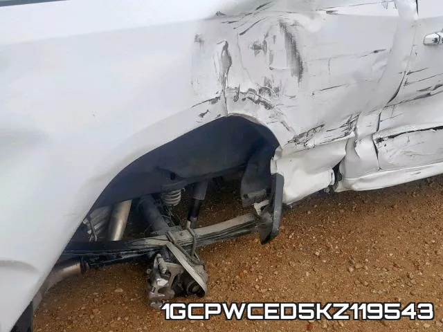 1GCPWCED5KZ119543 фото 9