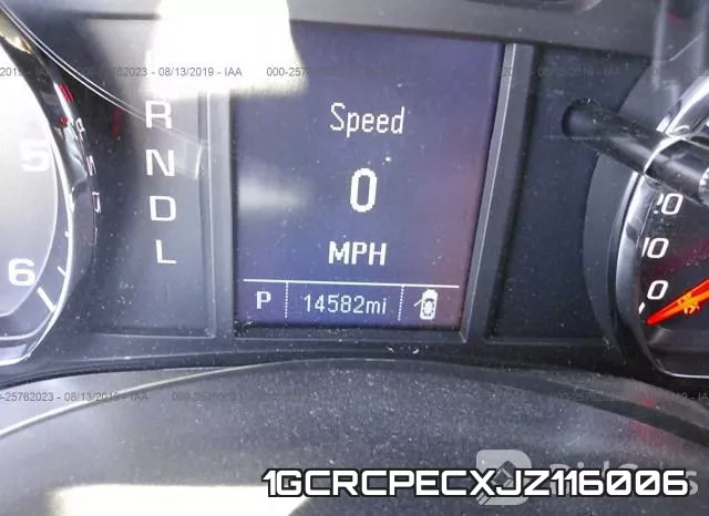 1GCRCPECXJZ116006 фото 8