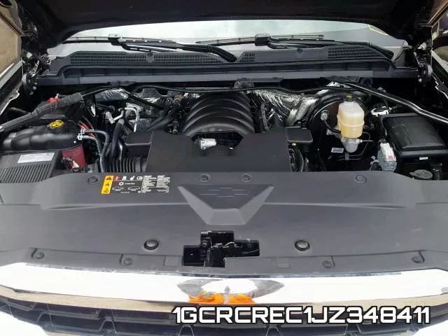 1GCRCREC1JZ348411 фото 8
