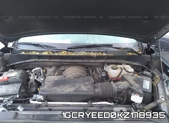 1GCRYEED0KZ178935 фото 2