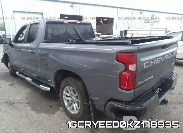 1GCRYEED0KZ178935 фото 4