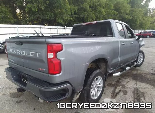 1GCRYEED0KZ178935 фото 5