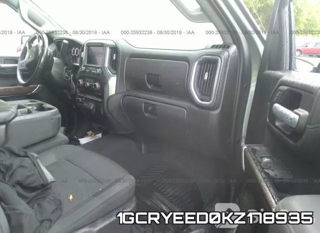 1GCRYEED0KZ178935 фото 6