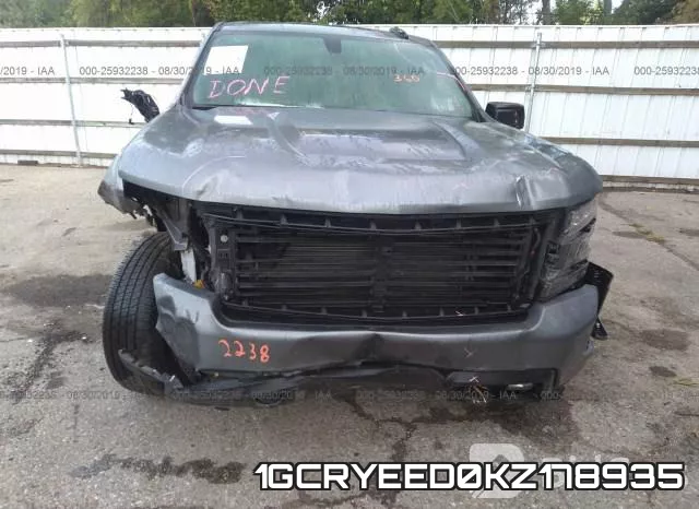 1GCRYEED0KZ178935 фото 7