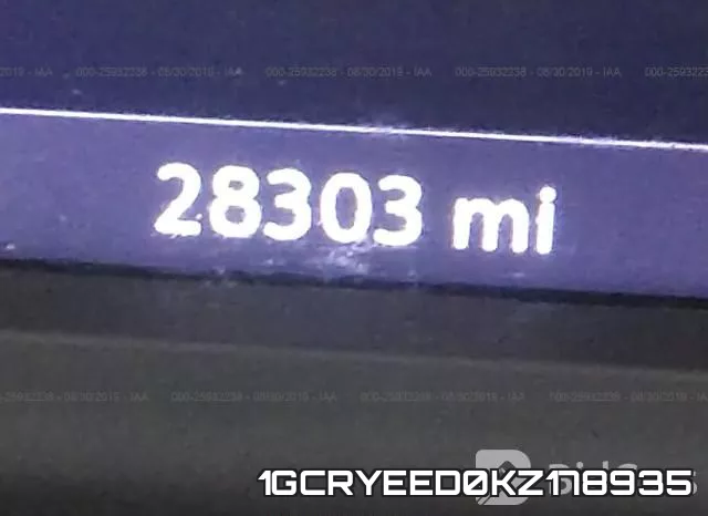 1GCRYEED0KZ178935 фото 8