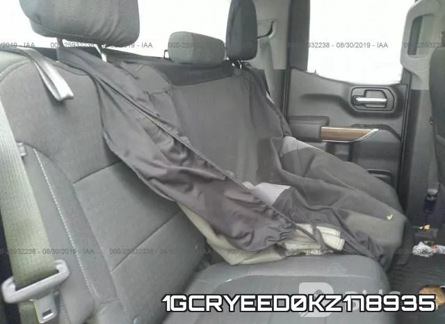 1GCRYEED0KZ178935 фото 9
