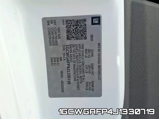 1GCWGAFP4J1330719 фото 2