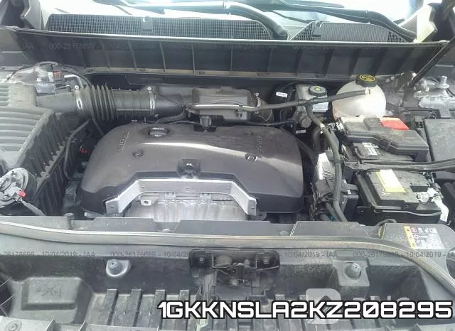 1GKKNSLA2KZ208295 фото 2