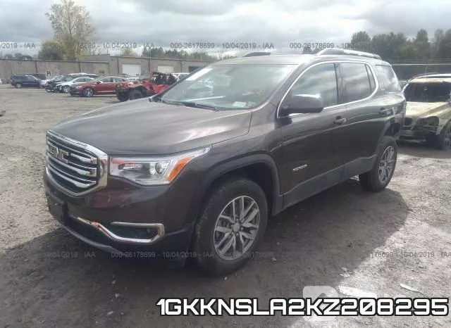 1GKKNSLA2KZ208295 фото 3