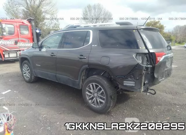 1GKKNSLA2KZ208295 фото 4