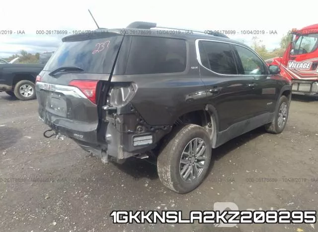1GKKNSLA2KZ208295 фото 5