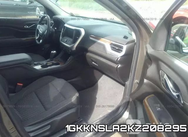 1GKKNSLA2KZ208295 фото 6