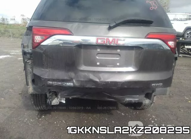 1GKKNSLA2KZ208295 фото 7