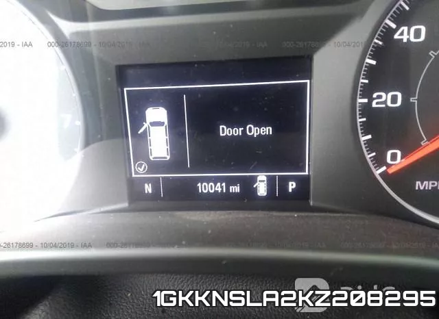 1GKKNSLA2KZ208295 фото 8