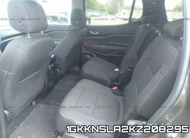 1GKKNSLA2KZ208295 фото 9