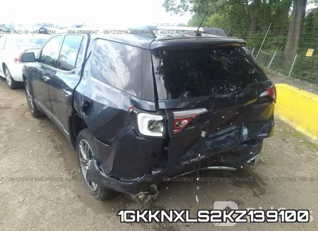 1GKKNXLS2KZ139100 фото 4