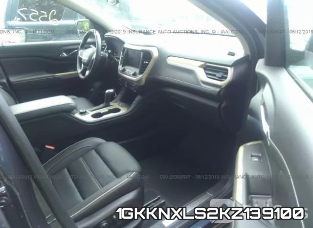 1GKKNXLS2KZ139100 фото 6