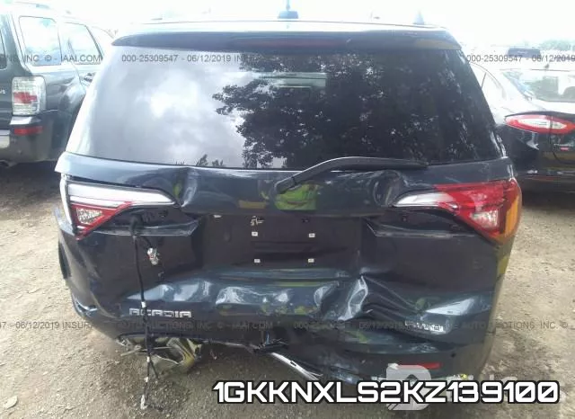 1GKKNXLS2KZ139100 фото 7