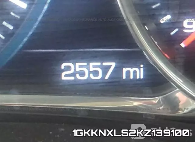 1GKKNXLS2KZ139100 фото 8