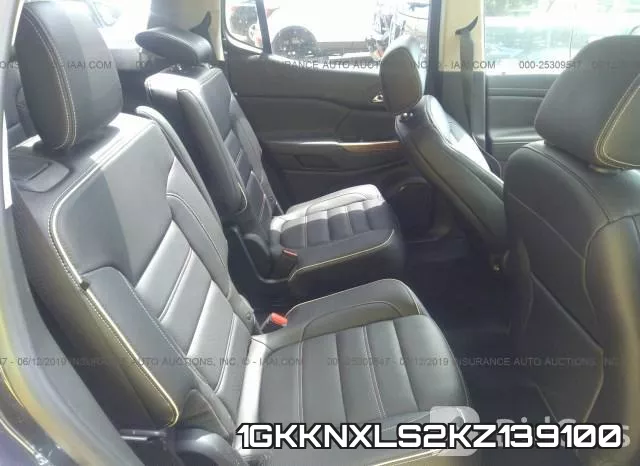 1GKKNXLS2KZ139100 фото 9
